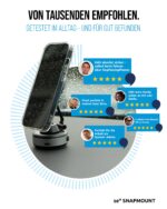 se SNAPMOUNT – Magnetische Smartphone-Halterung mit elektronischem Vakuum & MagSafe, 360° drehbar – Bild 8