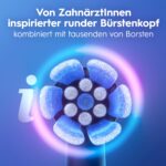 Oral-B iO Series 2 Elektrische Zahnbürste Blau – Sanfte Reinigung mit 3 Modi – Bild 15