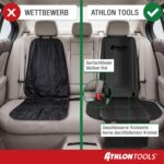 ATHLON TOOLS 2er-Set Kindersitzunterlage mit Seitenschutz & Isofix – Autositzschutz – Bild 5