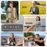 Hontry Fernglas 10x25 – Kompakt & Robust für Vogelbeobachtung, Jagd & Sport – Bild 8