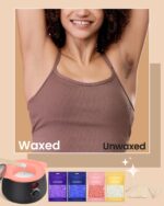 IFANZETECH Waxing Set mit Wachswärmer & 400g Wachs – Profi-Haarentfernung für Zuhause – Bild 6