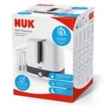 NUK Vario Express Flaschensterilisator – Dampfsterilisation für bis zu 6 Babyflaschen in 6 Minuten – Bild 7