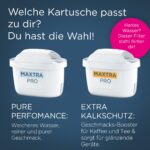 BRITA Style Essential Filterkanne 2,4l mit MAXTRA PRO Extra Kalkschutz – Weiß – Bild 8