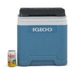 Igloo IP27 Kühlbox 27L – Passive Thermobox für Camping & Outdoor in Ice Blue – Bild 2