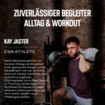 ESN Ultrapure Creatine Monohydrate – 300 Kapseln à 3 g Kreatin für Kraftsport – Bild 10
