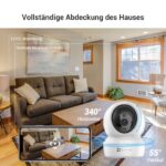 EZVIZ C6N 2er Set – 1080P WLAN Überwachungskamera mit 360° Schwenkung & Bewegungsverfolgung – Bild 7
