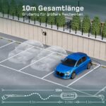 dé Ladekabel Typ 2 Schuko 3,68kW 10m – Mobiles EV-Ladekabel mit Digitalanzeige für Elektroautos – Bild 5