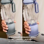 Ninja Blast Max Doppelset – Tragbarer Smoothie Mixer mit starkem Akku für unterwegs – Bild 3