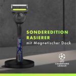 Gillette GilletteLabs Rasierer mit Reinigungselement – Champions League Edition inkl. 8 Klingen – Bild 4