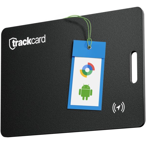 TRACKCARD One – Ultraflacher Android GPS Tracker für Geldbörse, kabellos aufladbar