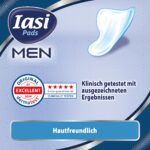 IASI Men Super Level 3 – Inkontinenzeinlagen für Männer, 120 Stück – Bild 6