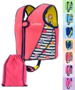Limmys Schwimmweste für Kinder – CE-zertifizierte Schwimmhilfe mit verstellbarem Auftrieb