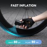CYCPLUS AS2 Mini-Elektropumpe 100PSI – Tragbare E-Pumpe mit Akku für Fahrräder – Bild 4