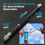 Seesii Fettpressen-Zubehörset mit Schnellkupplung & 90°-Adapter – Komplettlösung für präzises Schmieren – Bild 6