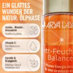ARYA LAYA Fett-Feucht Balancer, 2 x 50 ml – 2-Phasen Energie-Serum für strahlende Haut – Bild 4