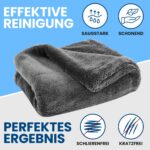 Ivality® Auto Trockentuch Set 2-teilig – 1800 GSM Mikrofaser für perfekte Lackpflege – Bild 6