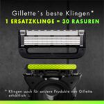 Gillette Labs Nassrasierer für Herren mit Reinigungselement – Premium Rasierer mit 5 Klingen – Bild 5