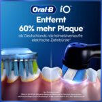 Oral-B iO Series 5 Elektrische Zahnbürste Schwarz – 5 Putzmodi mit Andruckkontrolle – Bild 8