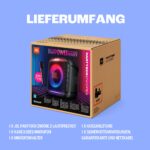 JBL Partybox Encore 2 – Kabelloser Bluetooth Partylautsprecher mit AI Sound Boost & Karaoke – Bild 7