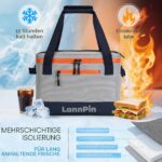 LannPin SUP Kühltasche 20L wasserdicht – Auslaufsicher für Stand-up Paddling & Wassersport – Bild 2