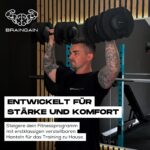 BRAINGAIN Verstellbare Hanteln 24 kg – 15 Gewichtsstufen mit Smart-Click-Technologie – Bild 5