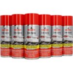 NIGRIN Zinkspray 6er Set à 400 ml – Langanhaltender Rostschutz für Karosseriearbeiten