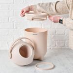 Nattou Dropy Windeleimer – Geruchsdicht & Einhändig Bedienbar für Babys – Bild 6