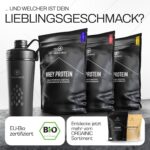 ORGAINIC Bio Vanille Whey Protein 1000g – Muskelaufbau mit natürlichem Molkenprotein aus Deutschland – Bild 5
