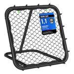 SONGMICS Fussball-Rebounder mit Stahlrahmen – Winkelverstellbar für Kinder & Training
