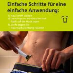 Philips OneBlade Intimate – Hybrid-Elektrorasierer mit SkinProtect für empfindliche Bereiche – Bild 4