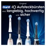 Oral-B iO Sanfte Reinigung Aufsteckbürsten, 10er Pack – Zahnbürstenaufsatz für empfindliche Zähne – Bild 8