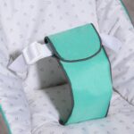 hauck Sit N Relax 2in1 – Mitwachsender Hochstuhl mit Babyliege für Neugeborene bis 15 kg – Bild 8