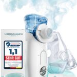 HIMMELSHAUCH MEDICAL Ultraschall-Inhalator – Mesh Nebulizer für Babys, Kinder & Erwachsene