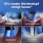 Oral-B iO Series 10 Elektrische Zahnbürste Lunar Gold – Intelligente Zahnpflege mit 7 Modi – Bild 13