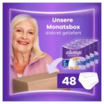Always Discreet Plus Inkontinenz-Höschen Grösse M – Starker Schutz für Frauen – Bild 2