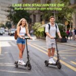 HeyScooter E-Scooter mit ABE-Zulassung – 350W Motor, 30km Reichweite, 8,5" Wabenreifen – Bild 2