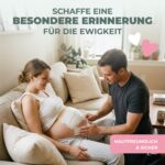 Amari Gipsabdruck Babybauch Set – Erinnerungen für die Schwangerschaft – Bild 2