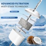 6er Set GOLDEN ICEPURE Wasserfilter Kartuschen – Kompatibel mit Brita® Maxtra+® für Kalkentfernung – Bild 3