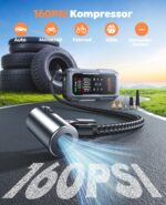 Joltekon VP40 Auto Starthilfe 7000A mit Kompressor, Gebläse & Powerbank – 12V – Bild 3
