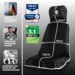 Pro2Protect Autositzschoner Vordersitze 2er Set – Wasserdicht & Schmutzabweisend – Bild 6