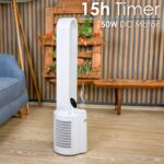 Zilan Blattloser Turmventilator mit BLDC Motor – 12 Stufen, 45° Oszillation, Fernbedienung – Bild 2