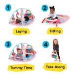 Baby Einstein Ocean Explorers 4-in-1 Spielbogen – Musikspielzeug mit Kick Piano für 0-36 Monate – Bild 5