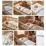 Kinderbettwäsche 100x135 cm Baumwolle – Weiches Bettwäsche Set für Babys & Kleinkinder – Bild 6