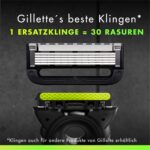 Gillette Labs Rasierklingen – 10er Pack Ersatzklingen für Herren Nassrasierer – Bild 3
