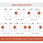 hauck Open N Stop KD Türgitter 96-101 cm mit 21 cm Verlängerung – Schutzgitter ohne Bohren – Bild 7