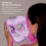 Shark CryoGlow LED-Gesichtsmaske – Lichttherapie mit Augenkühlung & Fernbedienung – Bild 5