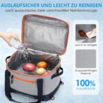 LannPin SUP Kühltasche 20L wasserdicht – Auslaufsicher für Stand-up Paddling & Wassersport – Bild 5