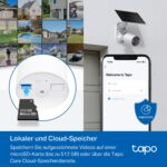 Tapo C410 KIT Solar Überwachungskamera – 2K Nachtsicht mit Solarpanel & Personenerkennung – Bild 8