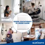 Bluecraft 10x 1kg Luftentfeuchter Nachfüllpack – Calciumchlorid Prills ohne Strom – Bild 6