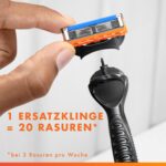 Gillette Fusion5 Power Rasierklingen für Herren, 8er Pack – Gründliche & komfortable Nassrasur – Bild 7